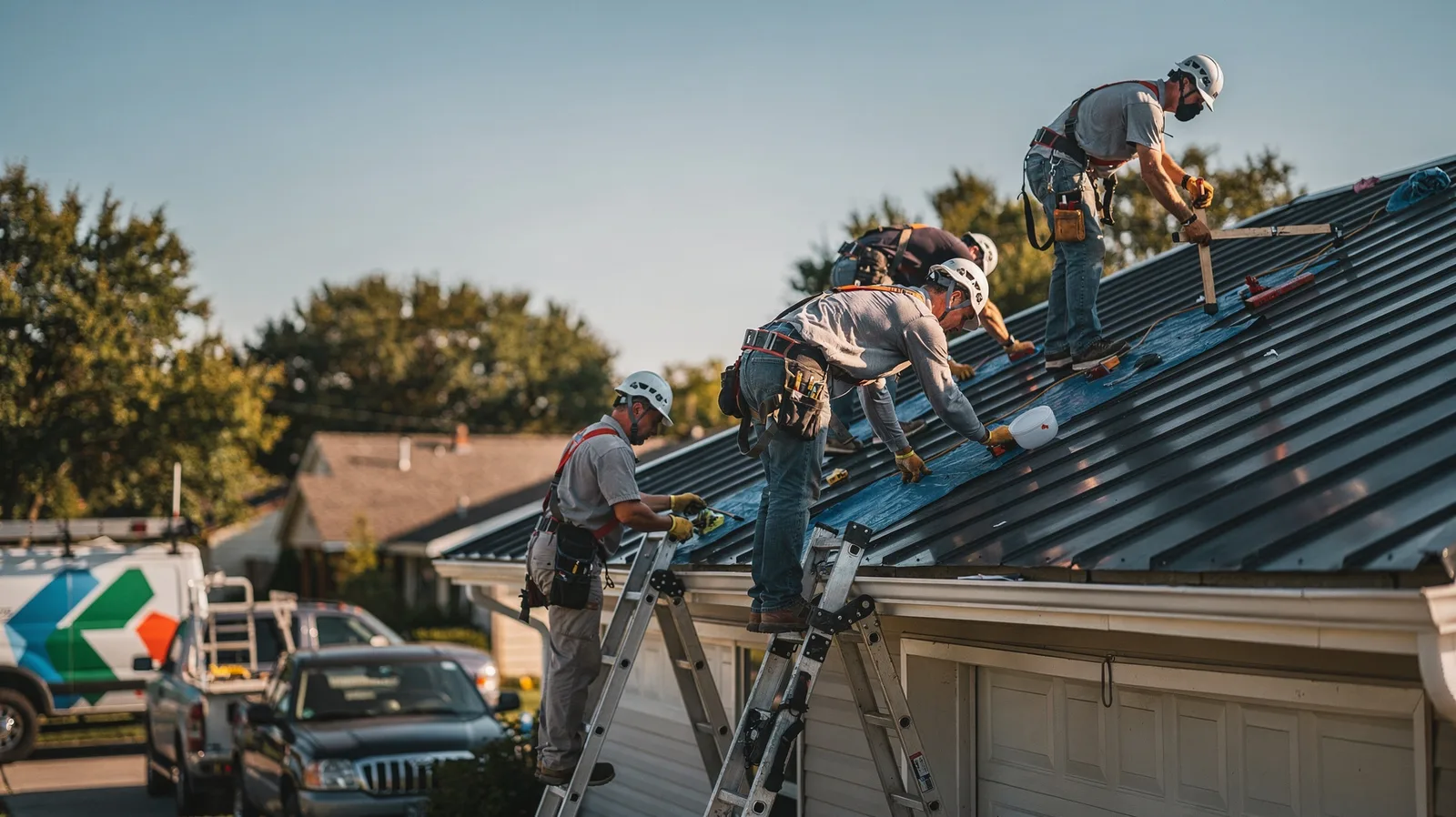 Metal Roof Installation in West Townsend, MA near me